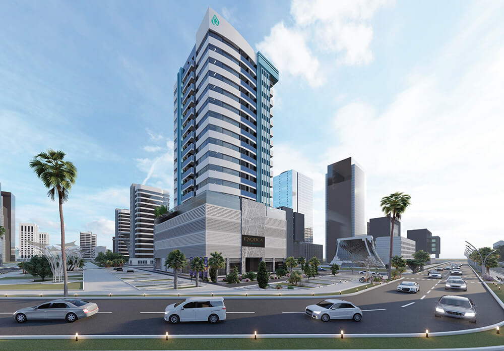 Exotica by Al Marina architecture 2