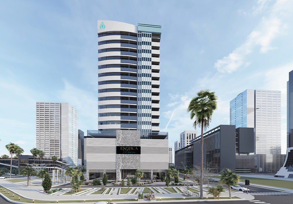 Exotica by Al Marina architecture 3