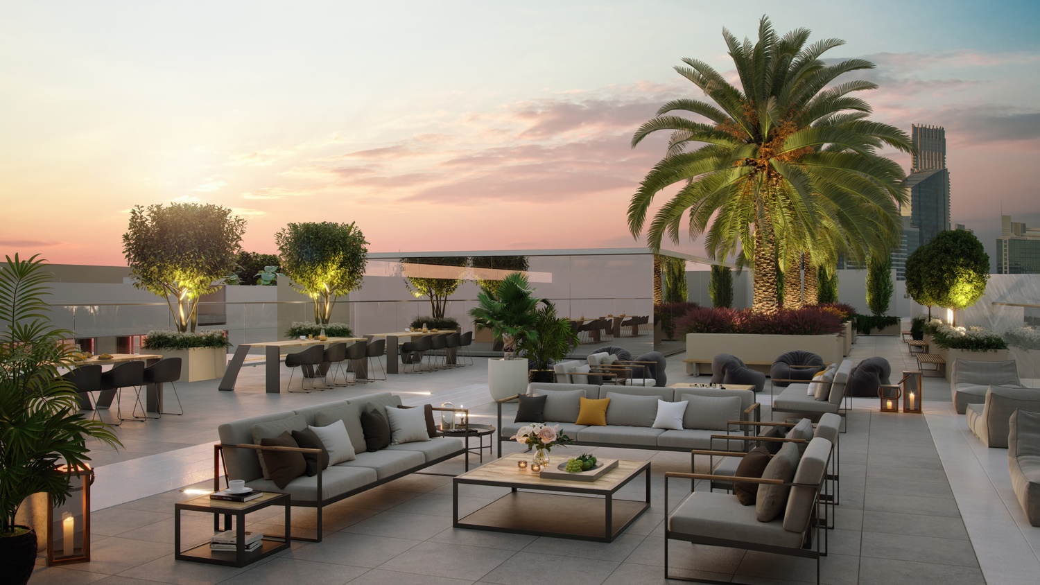 Sky Deck Lounge amenity image