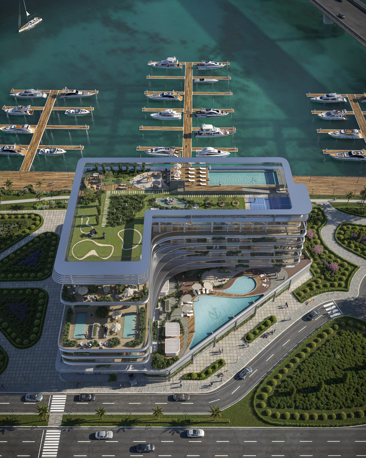 Aquora by Casa Vista Development architecture 5