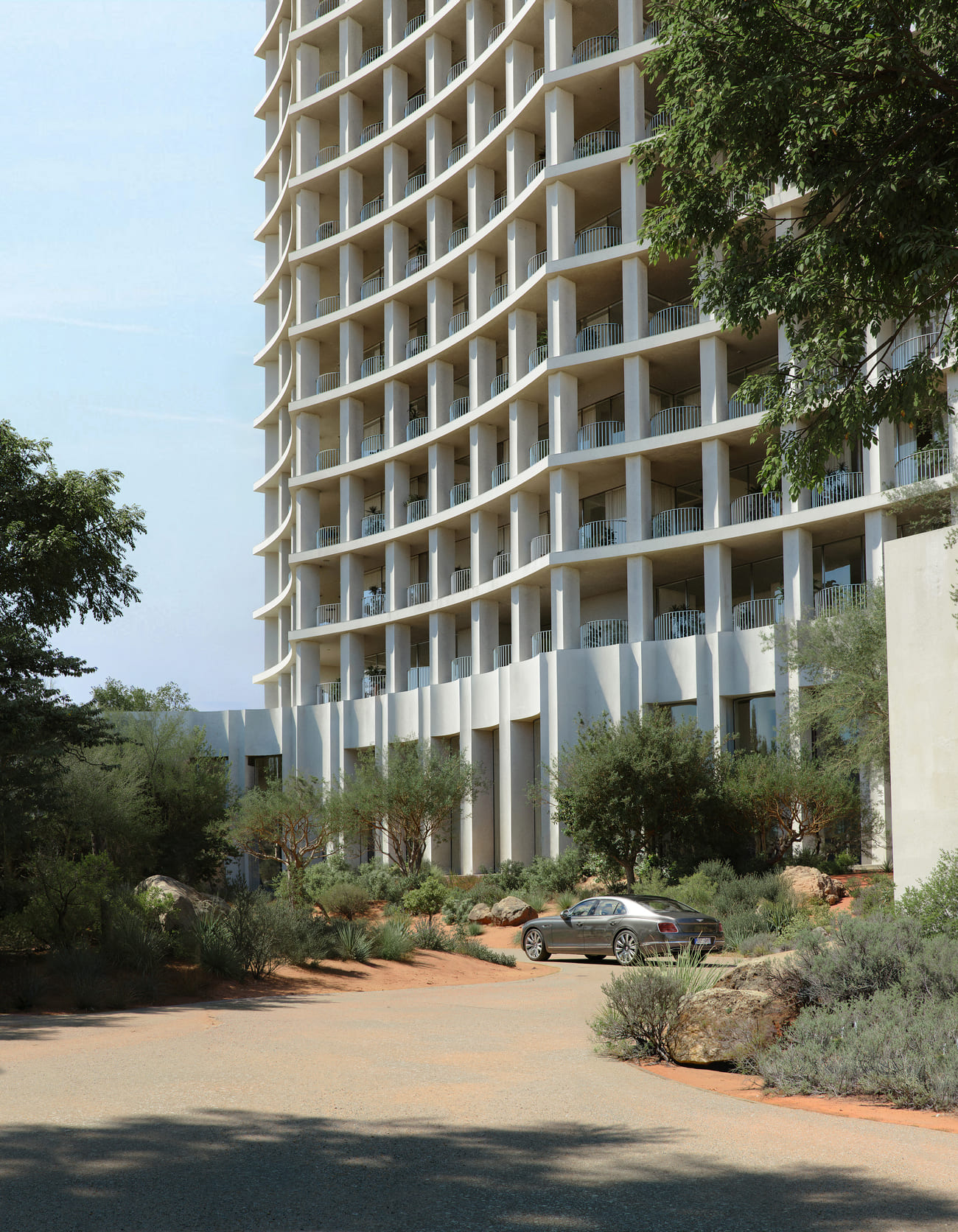 Eden House Za’abeel architecture 3