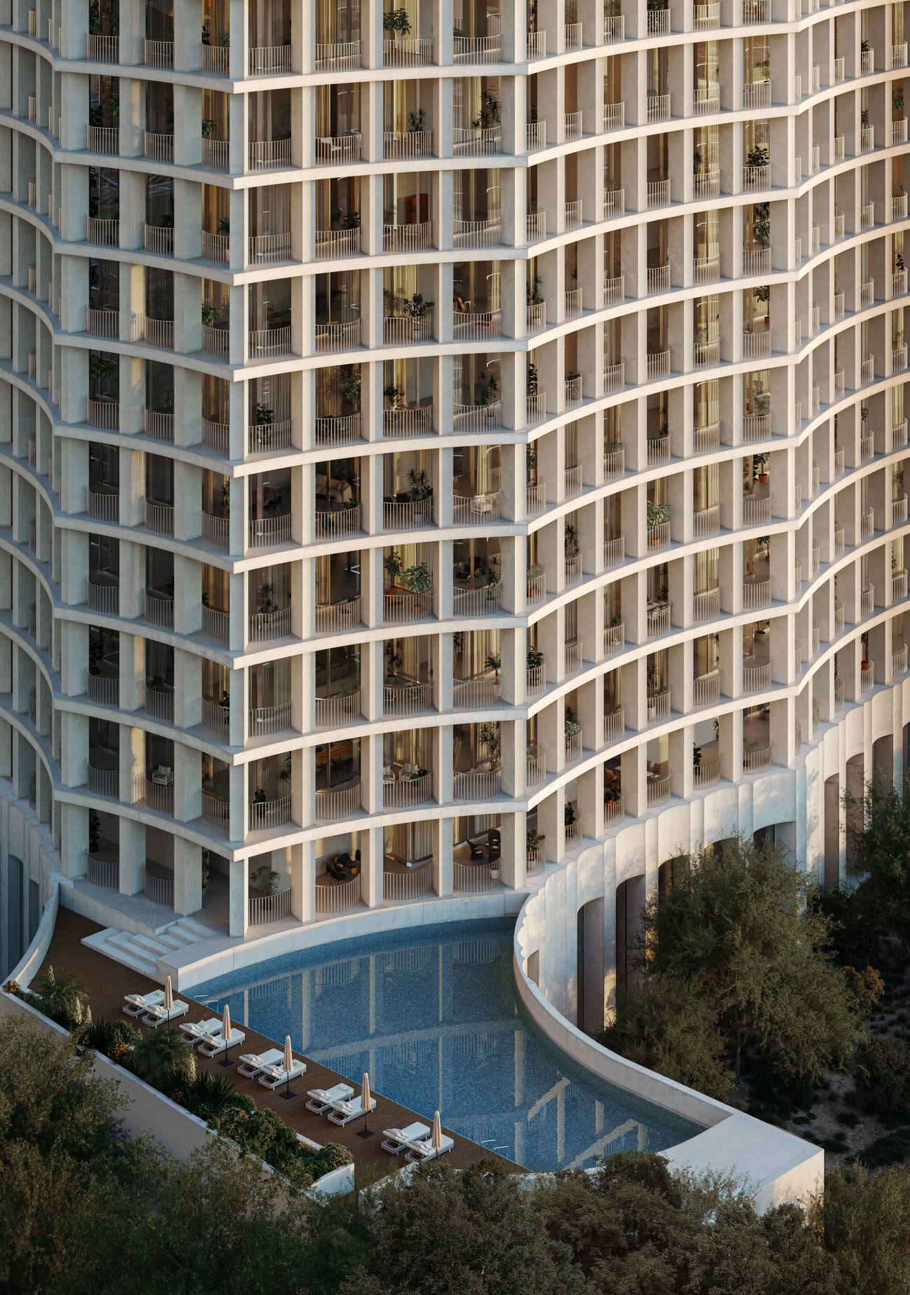 Eden House Za’abeel architecture 4