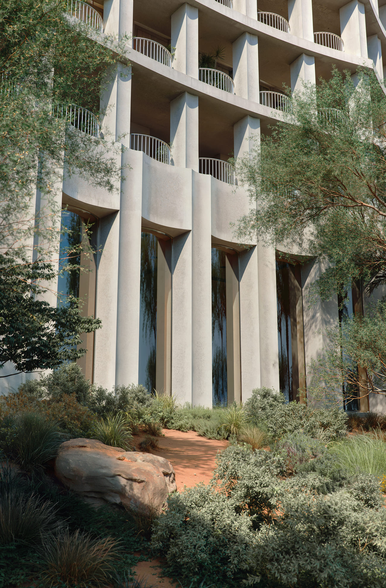 Eden House Za’abeel architecture 5