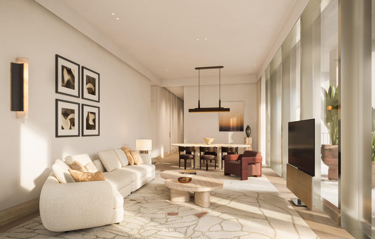 Eden House Za’abeel interior 2