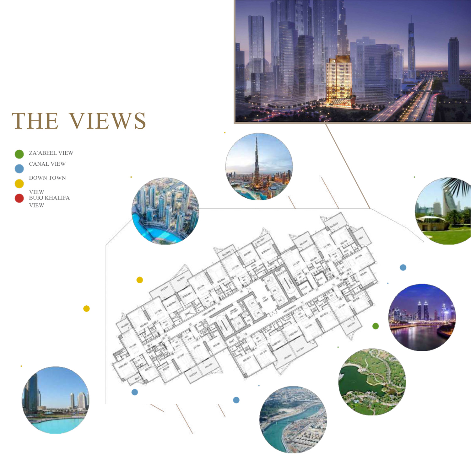 Elegance tower master plan 1