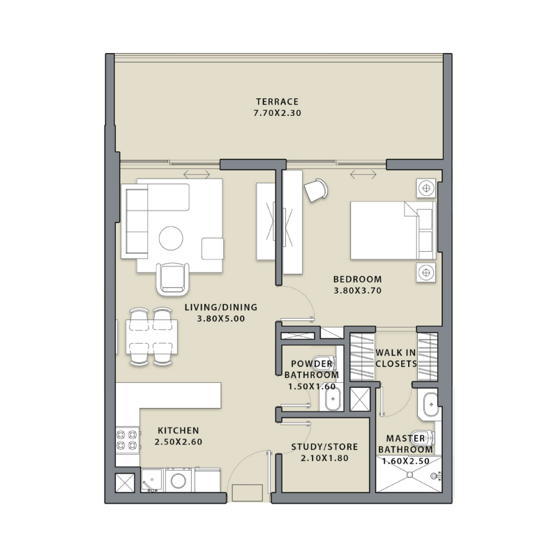 Apartments plan