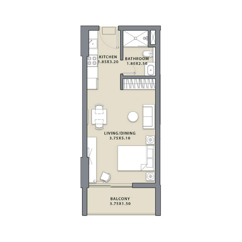 Apartments plan