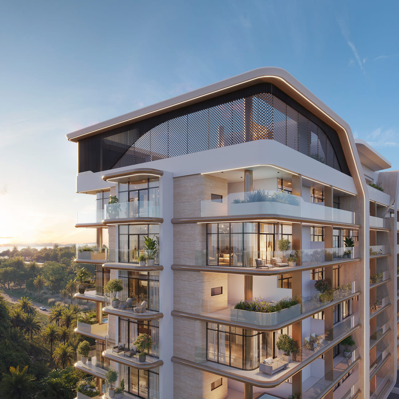 Celeste Heights architecture 2