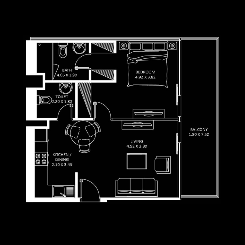 Apartments plan