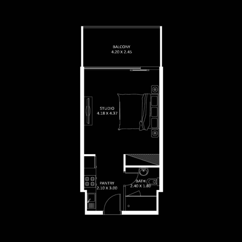 Apartments plan
