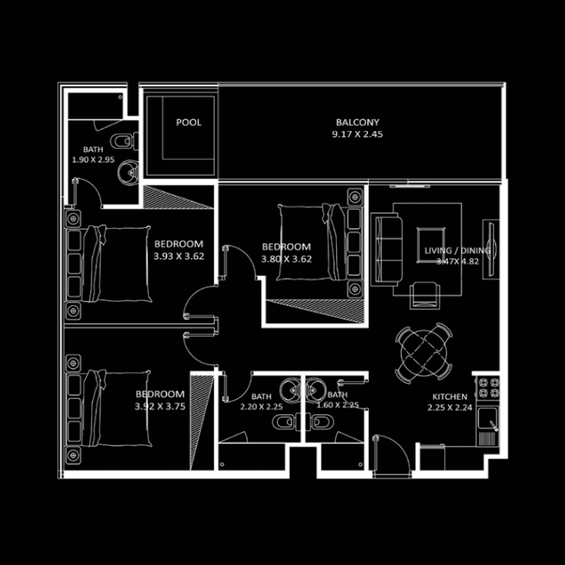 Apartments plan