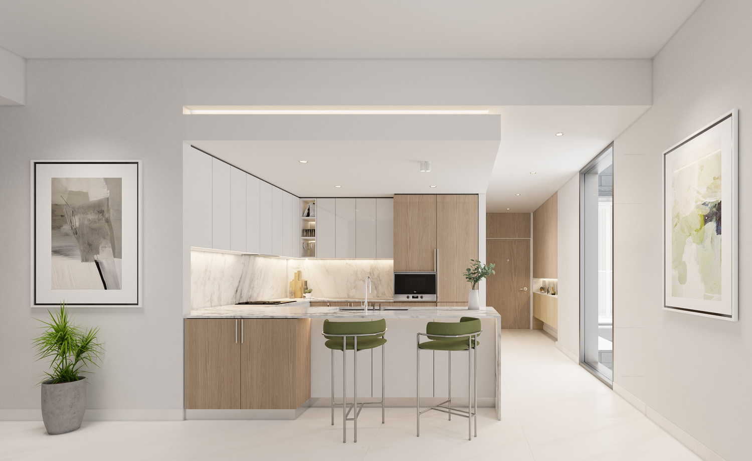 Ellington House III interior 4