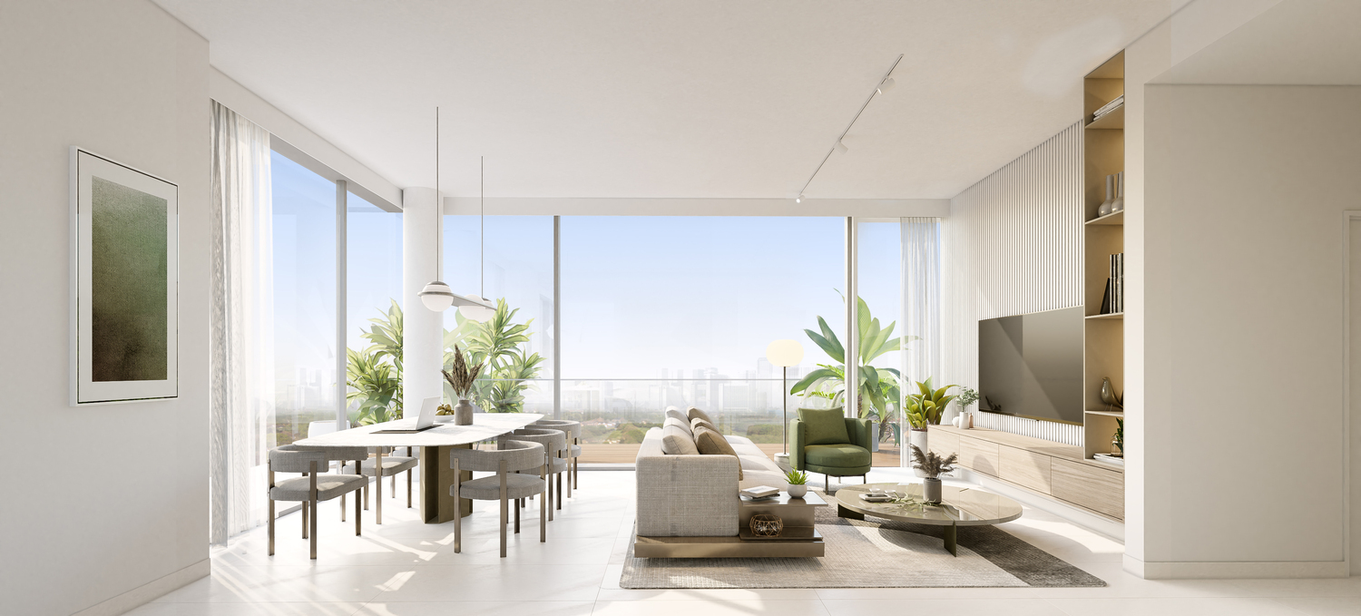 Ellington House III interior 1