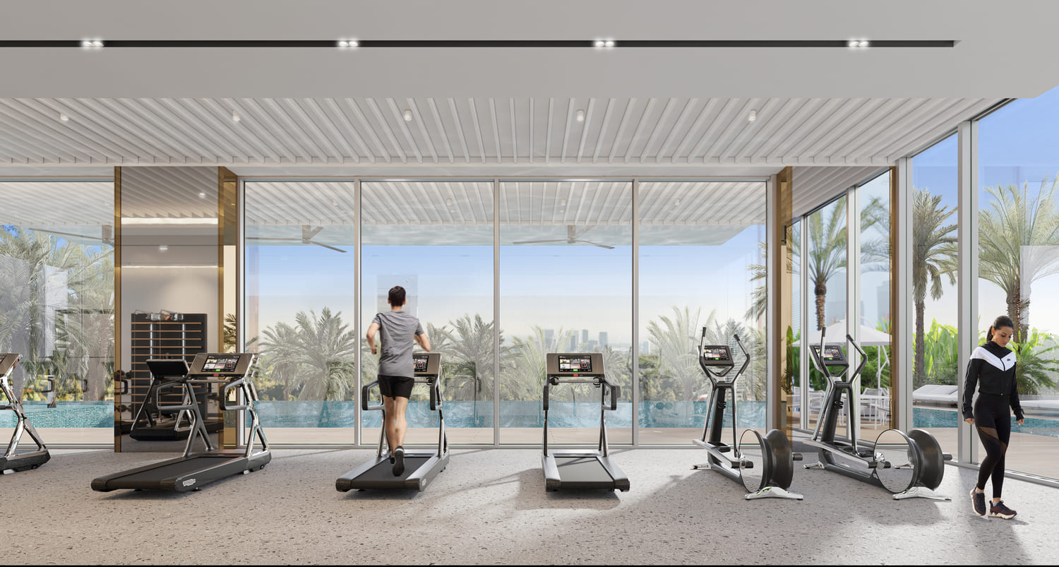 Fitness studio amenity image