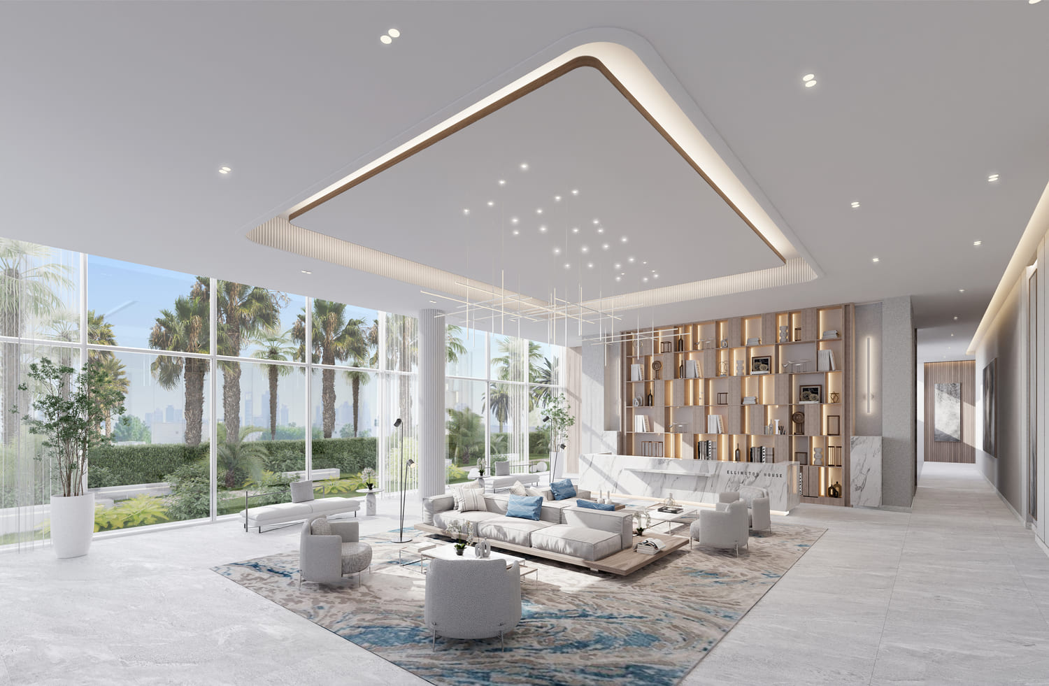 Ellington House III lobby 1