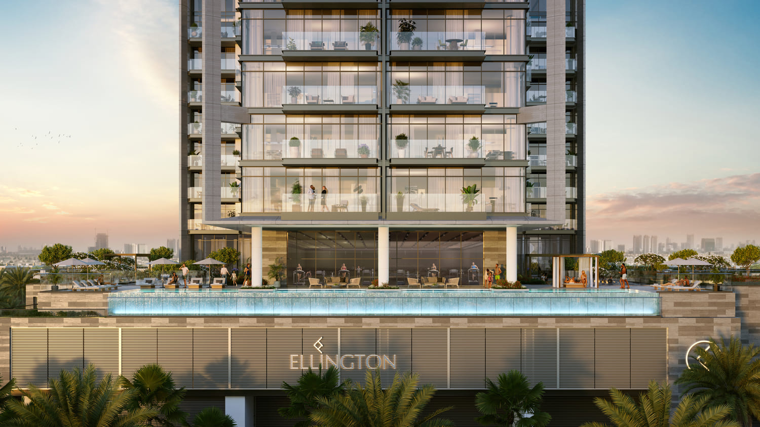 Ellington House III architecture 4