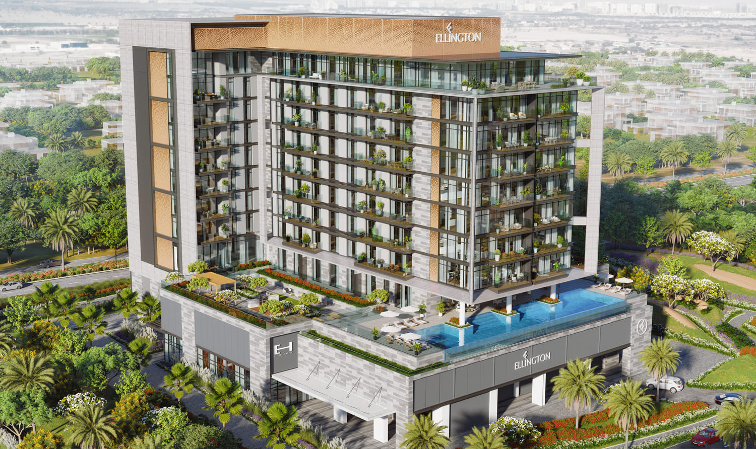 Ellington House III cover image