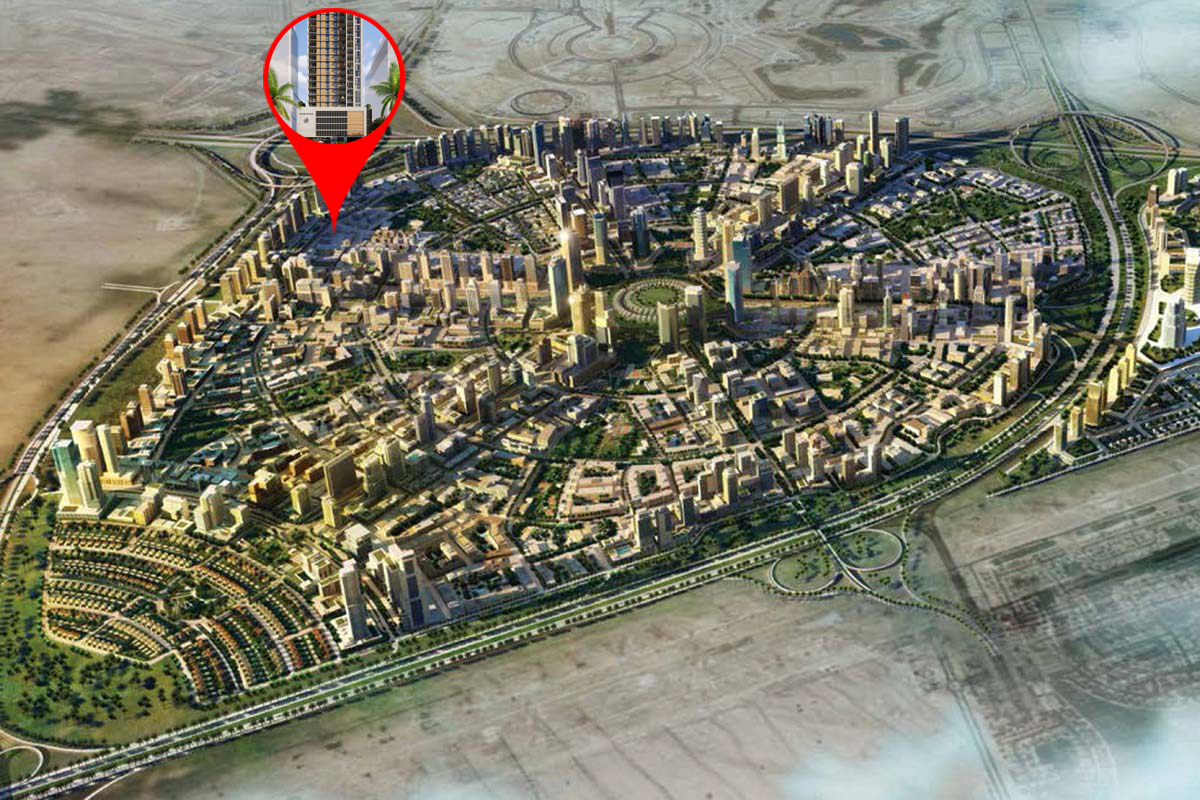 The Portman master plan 1