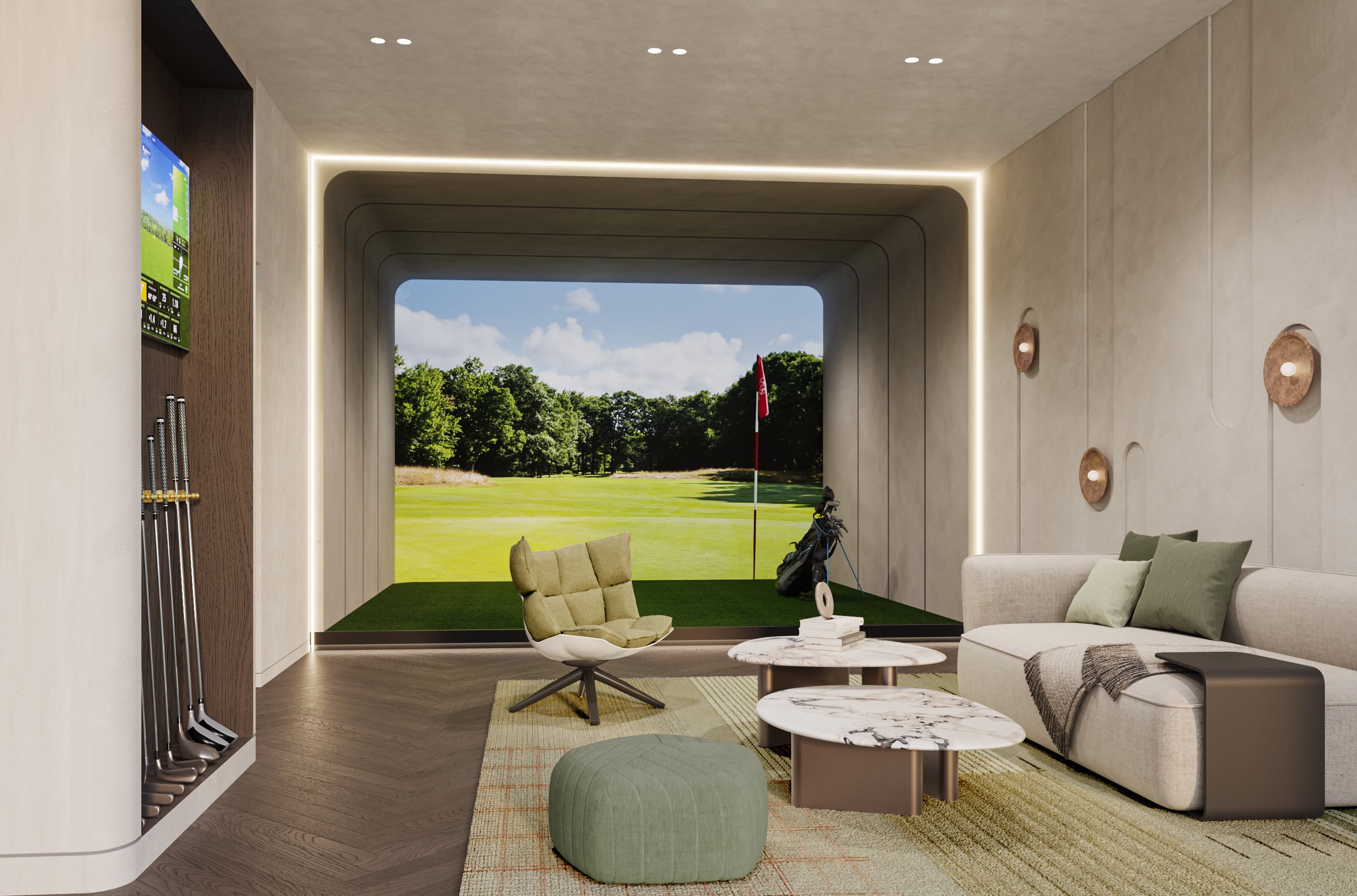 Golf Lounge amenity image