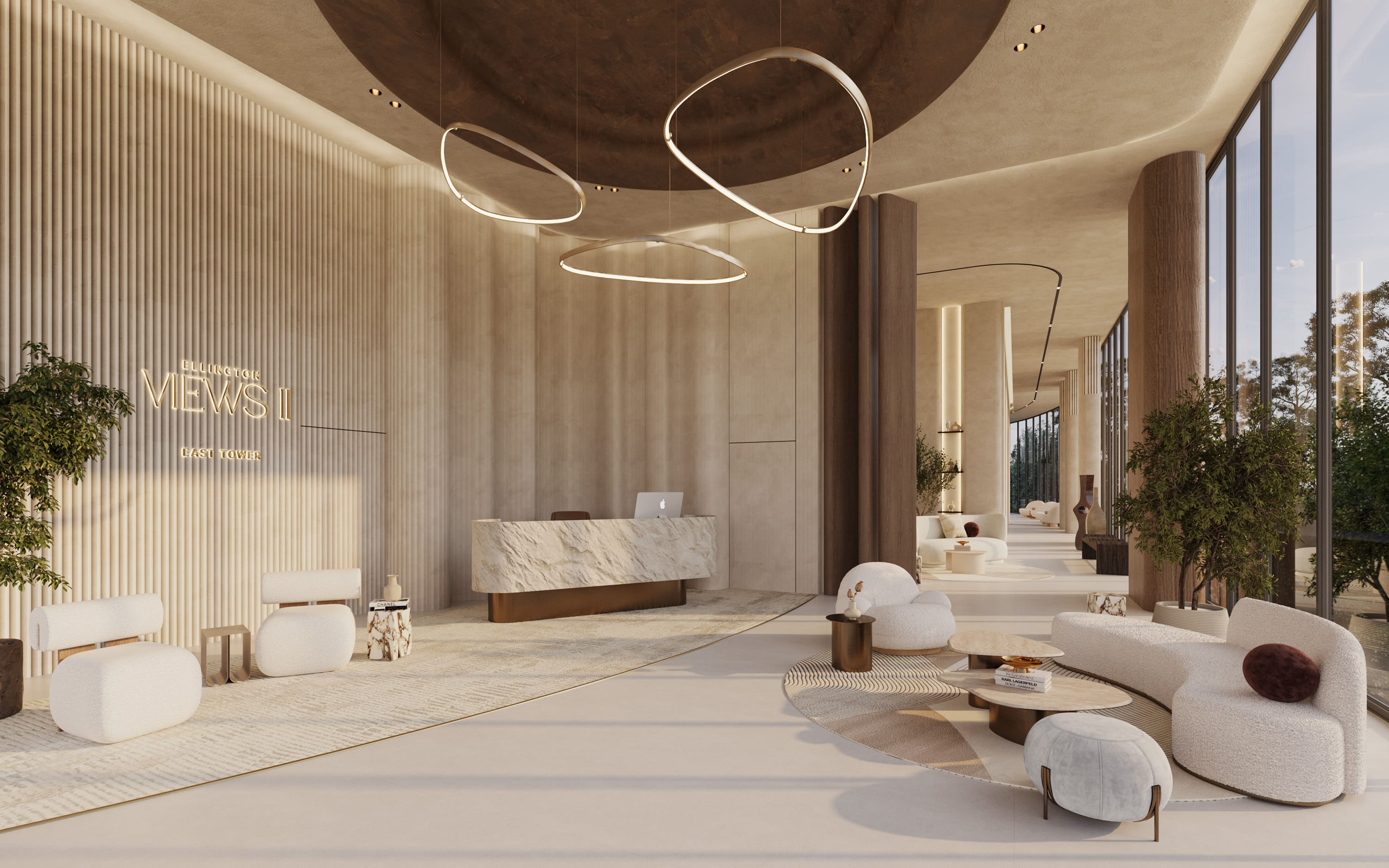 Ellington Views I and II lobby 3