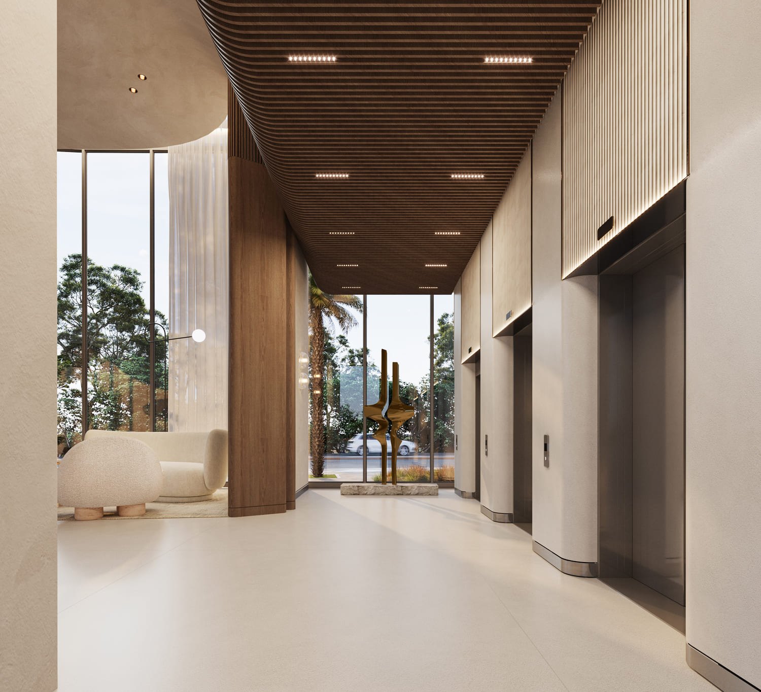 Ellington Views I and II lobby 2