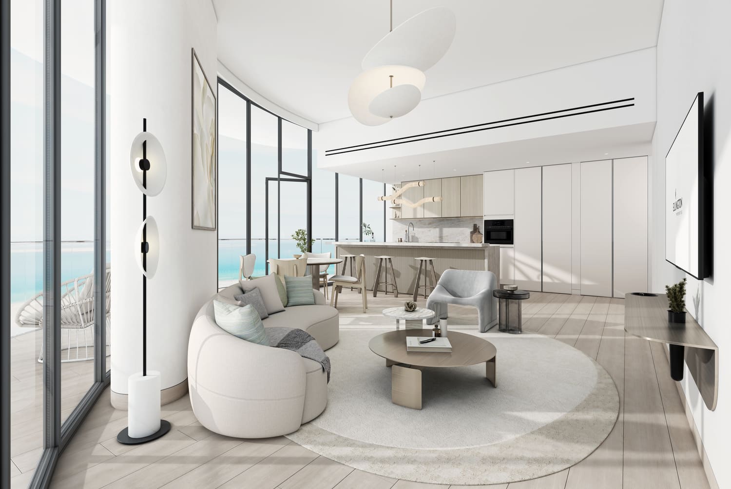 Ellington Views I and II interior 2