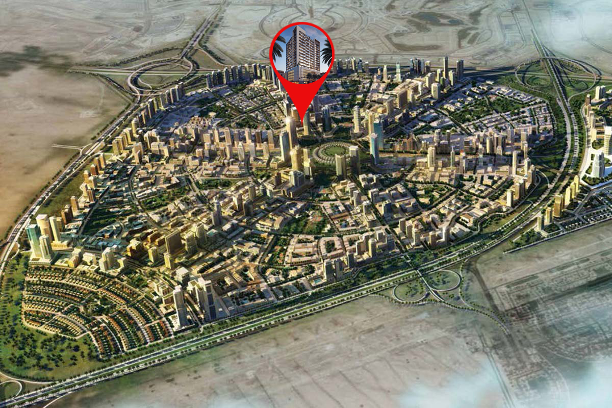 Pantheon Elysee Heights master plan 1