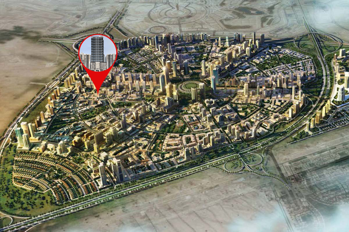 Empire Residences master plan 1