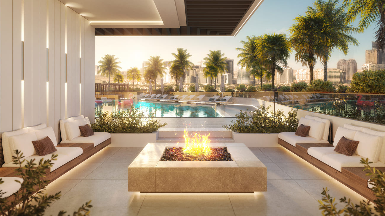 Fire Place Seating amenity image
