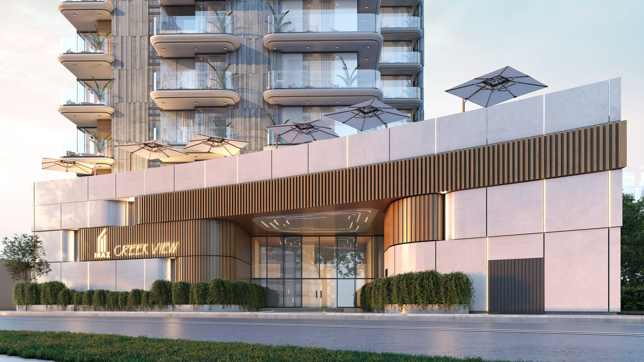 Iraz Creek Views architecture 5