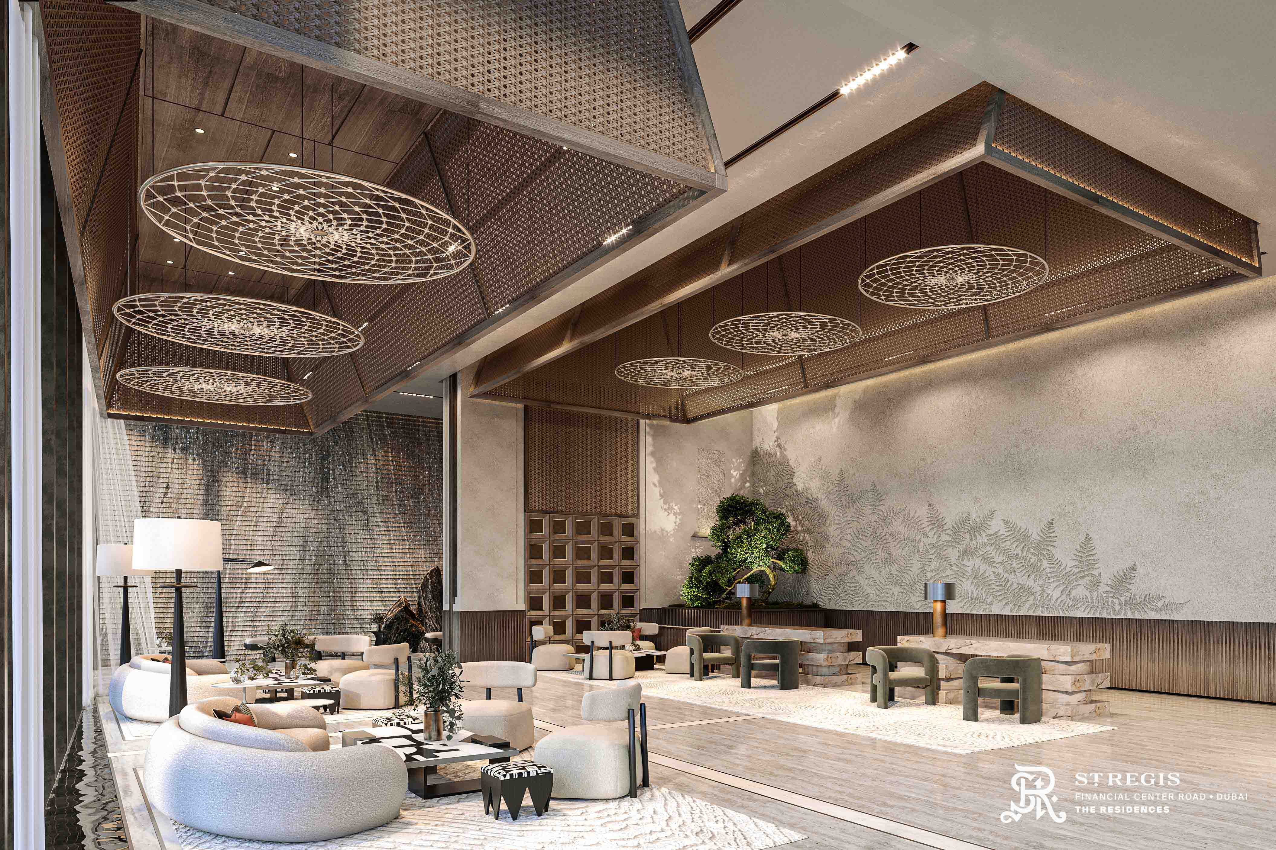 The St. Regis Residences lobby 2