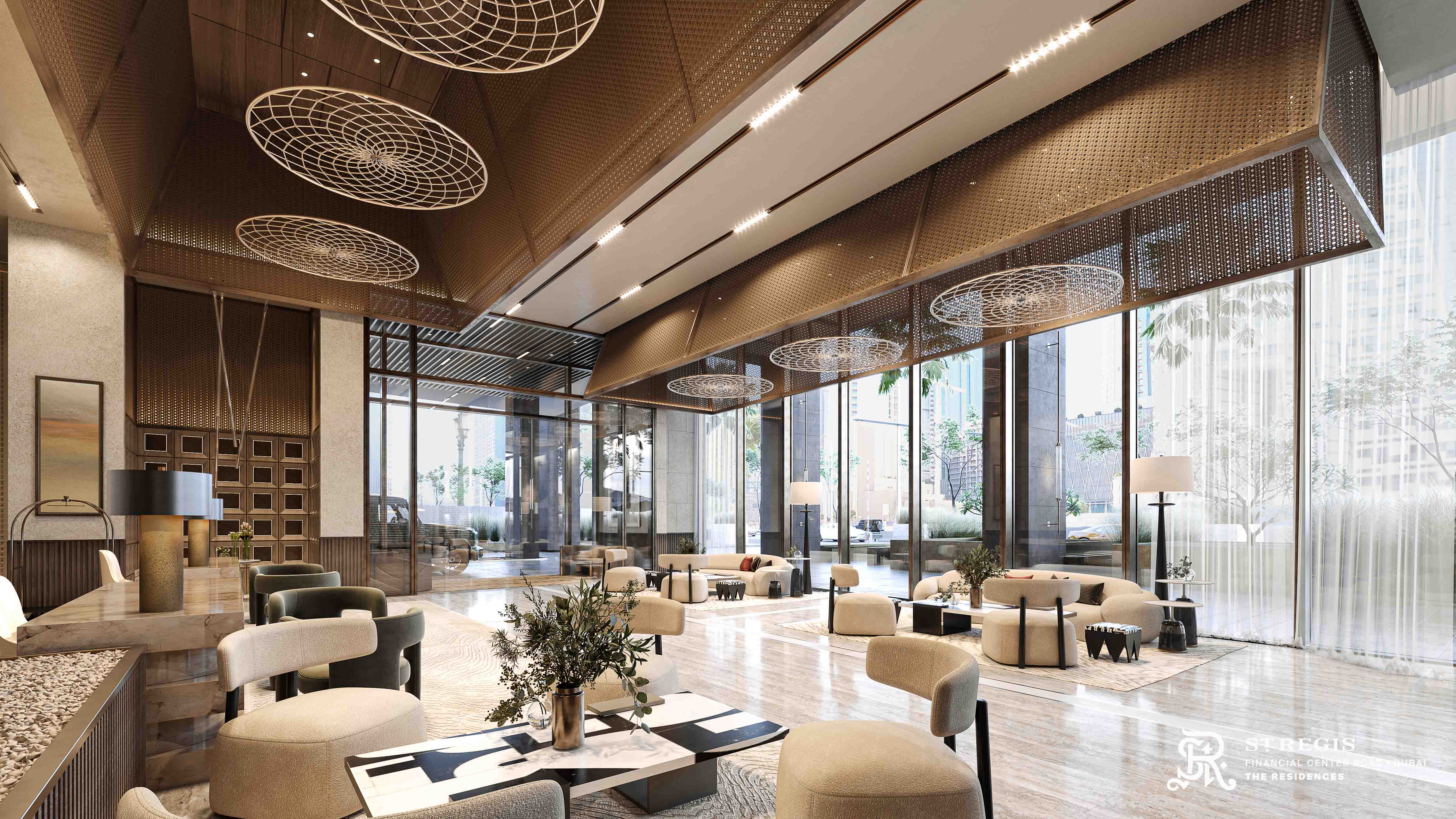 The St. Regis Residences lobby 1