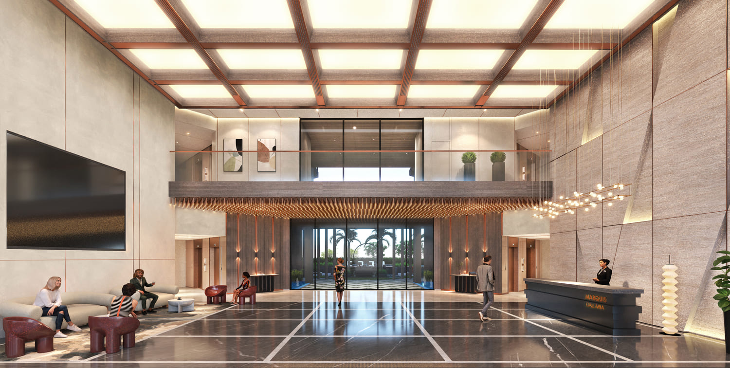 Marquis Galleria lobby 2