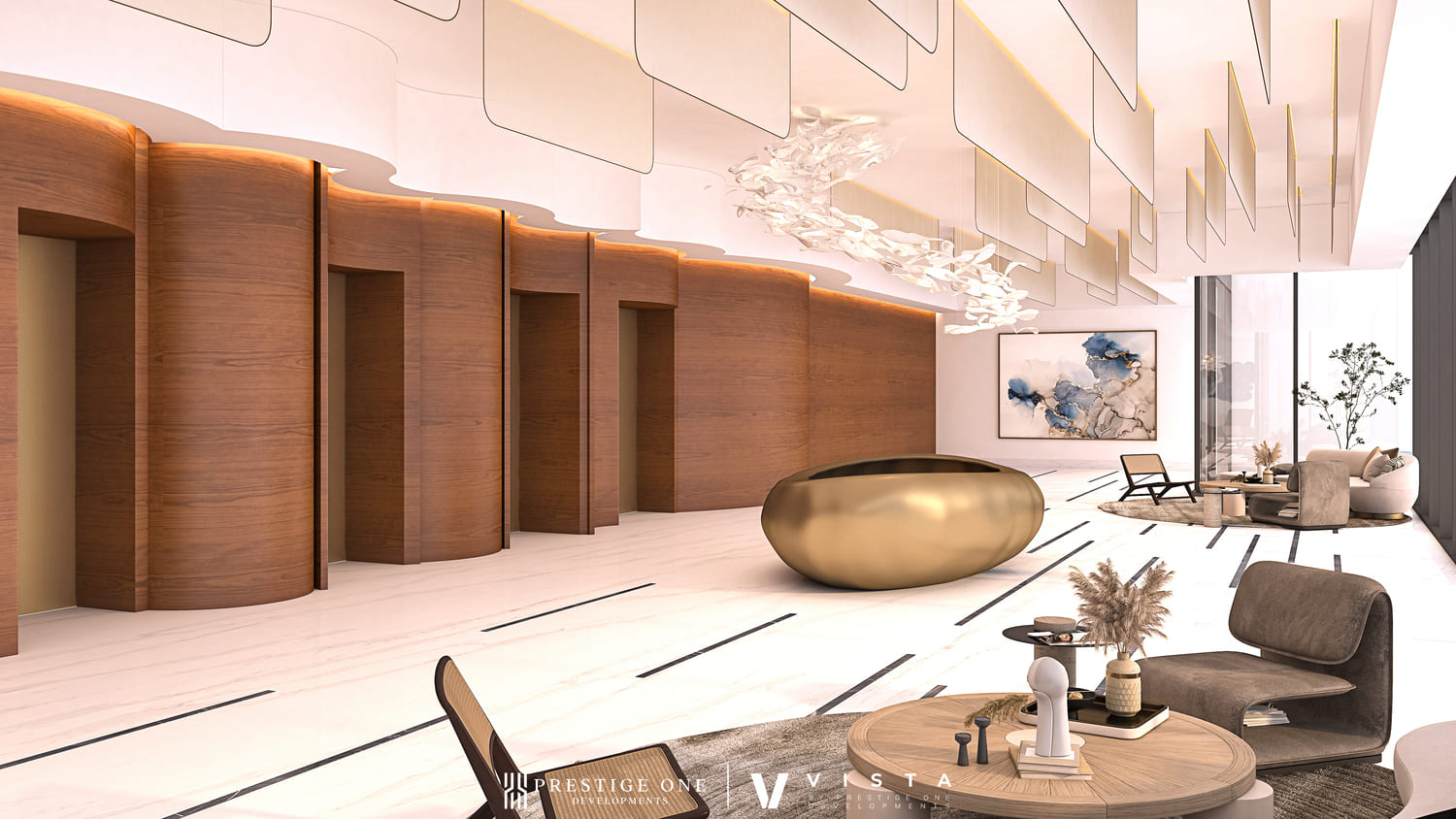 Vista by Prestige One lobby 2