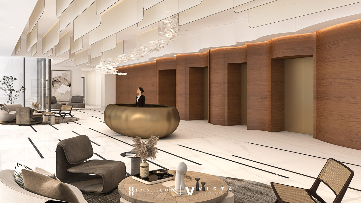 Vista by Prestige One lobby 1