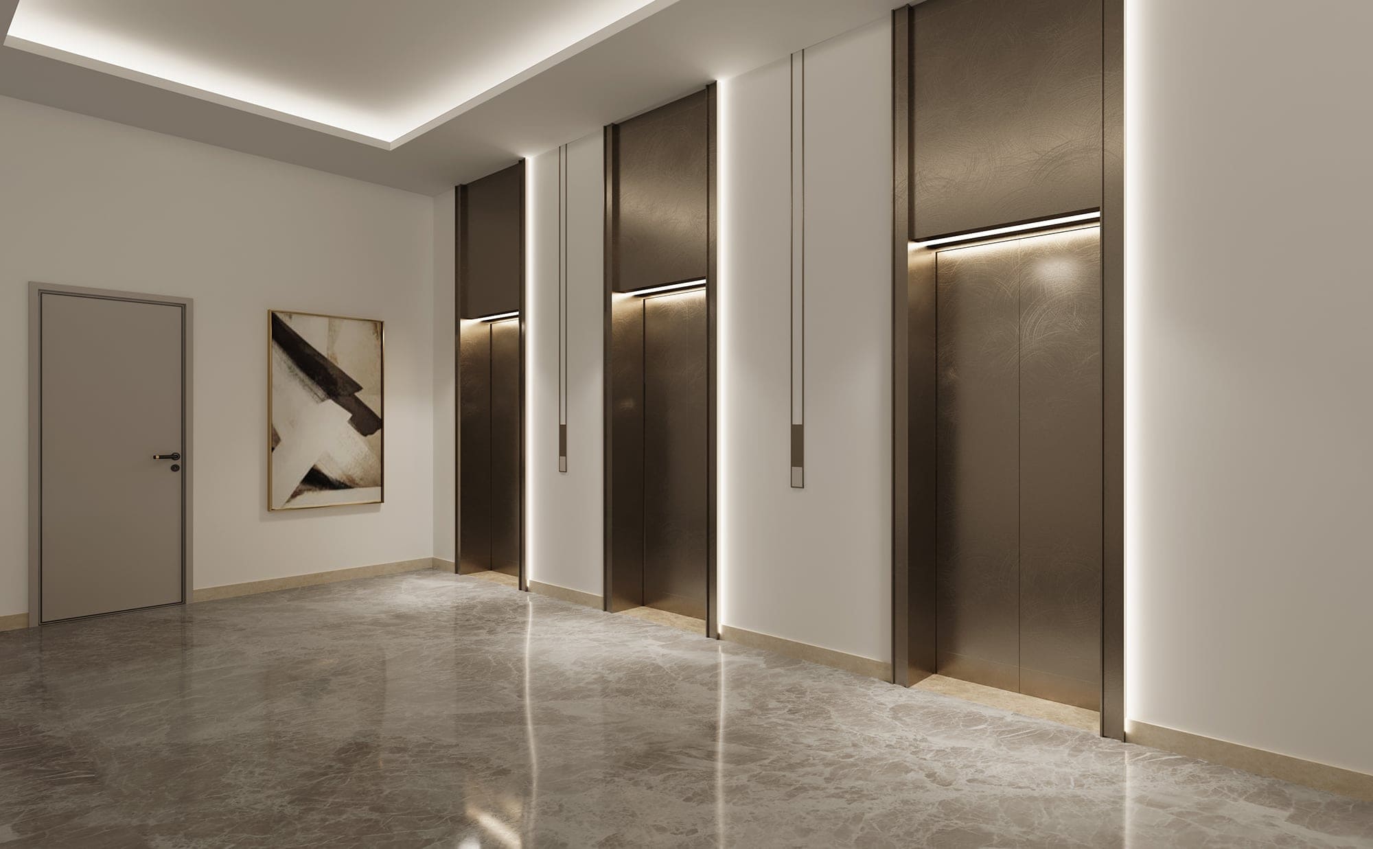 Equiti Arcade lobby 1