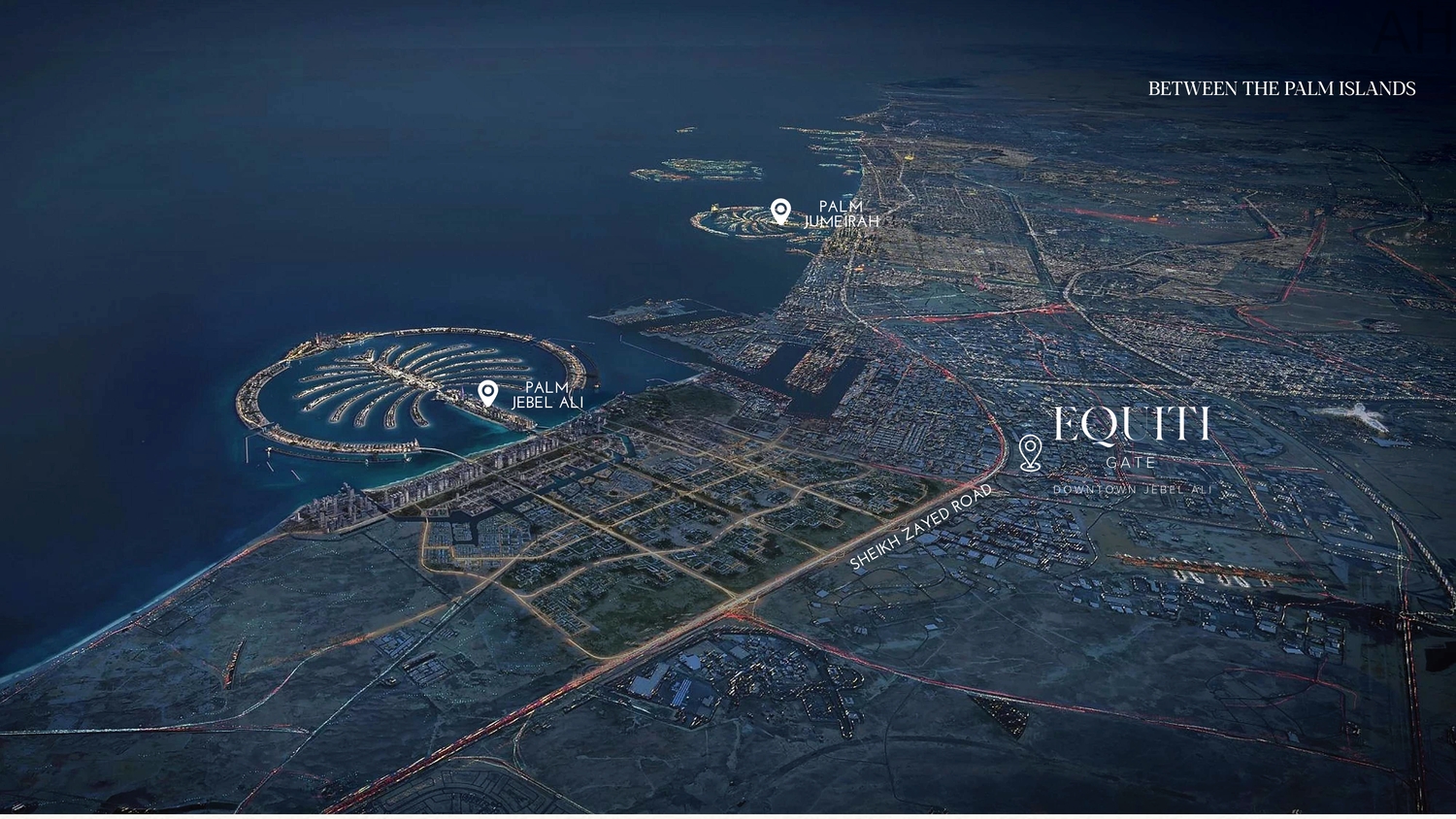 Equiti Gate master plan 1