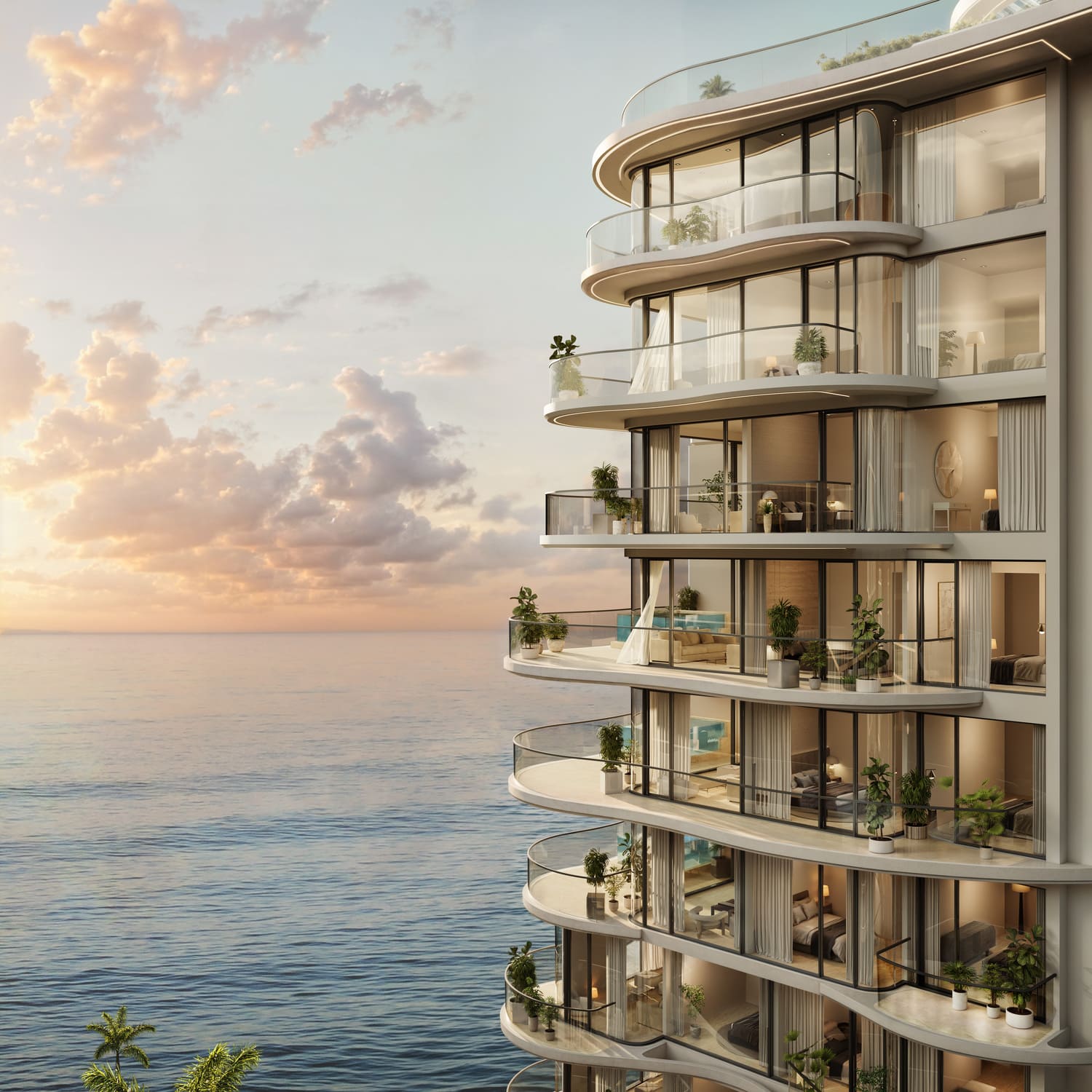 Esme Beach Residences architecture 3