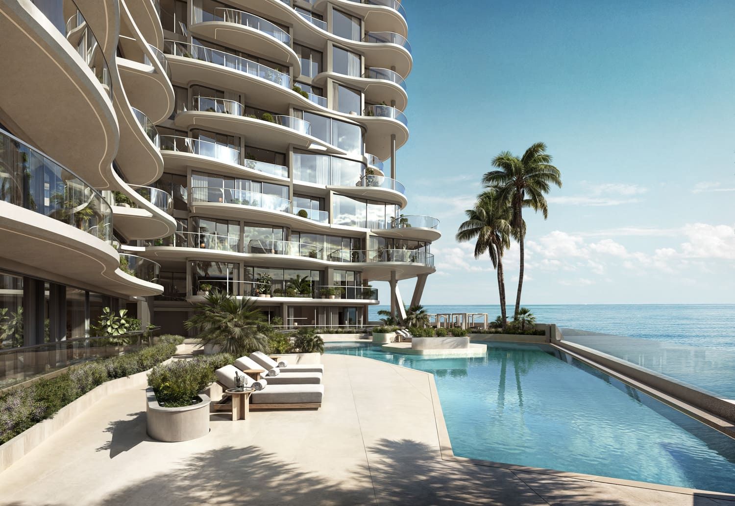 Family Pool with Cabanas amenity image