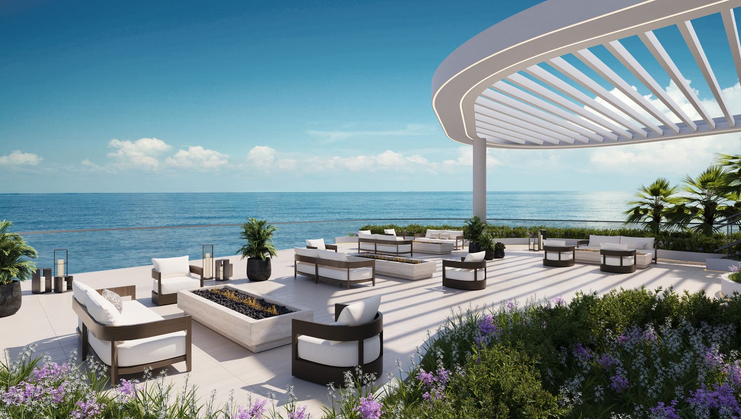 Rooftop Resident Lounge amenity image