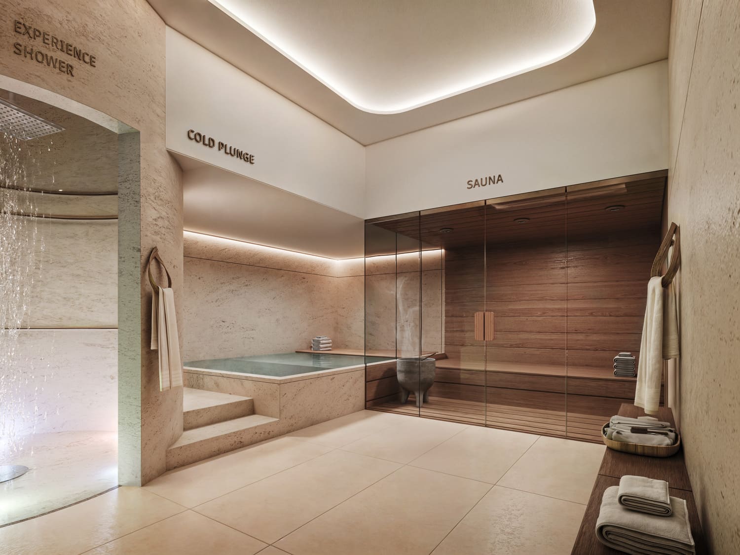 Gender Separated Contrast Therapy amenity image