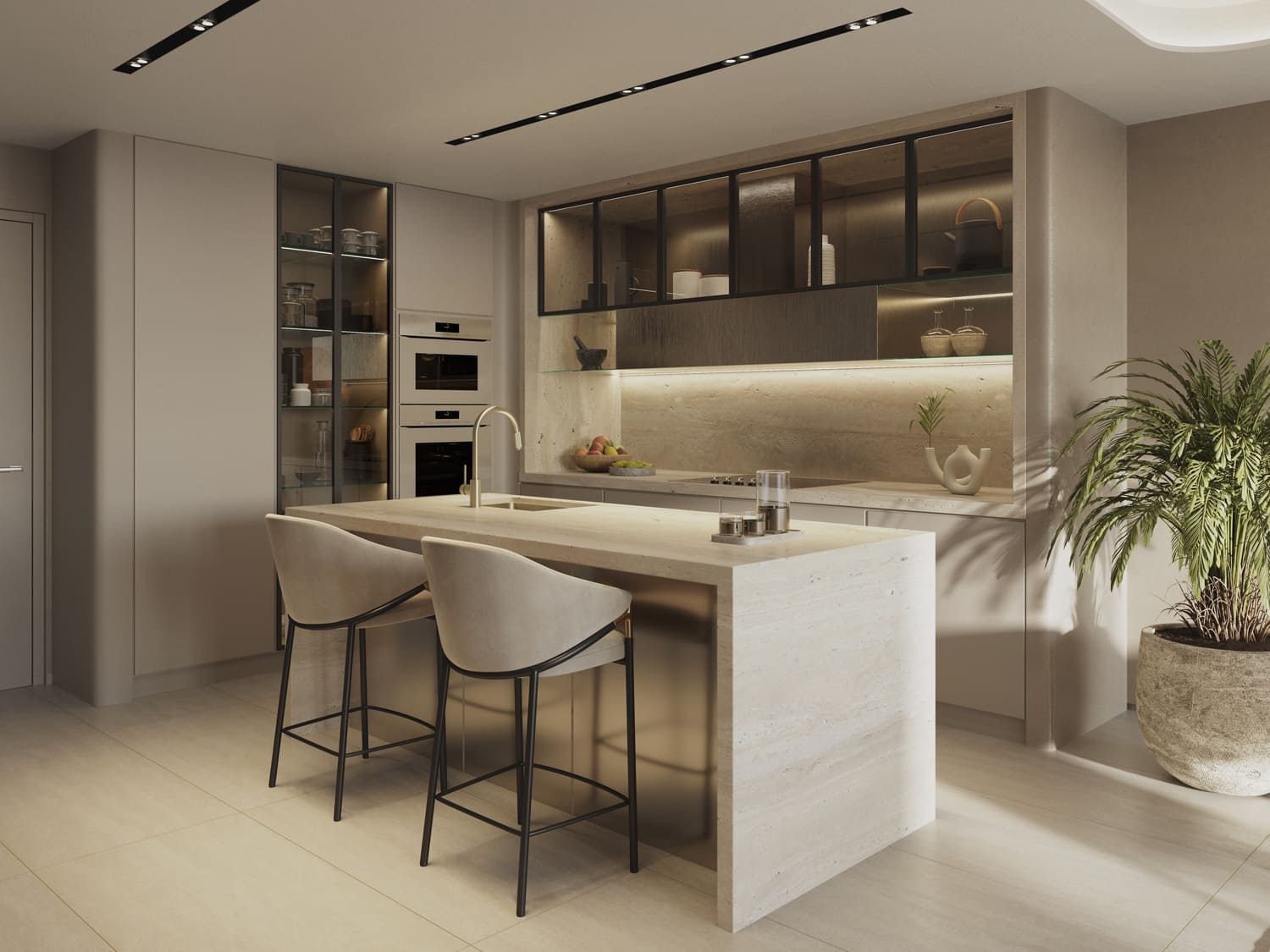 Esme Beach Residences interior 4