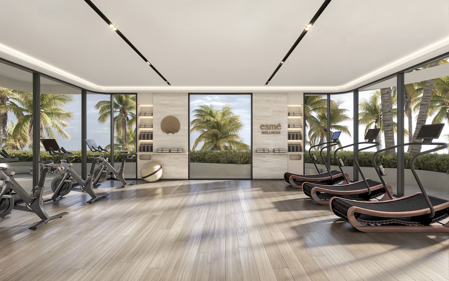 Indoor Gym & Fitness Studio amenity image