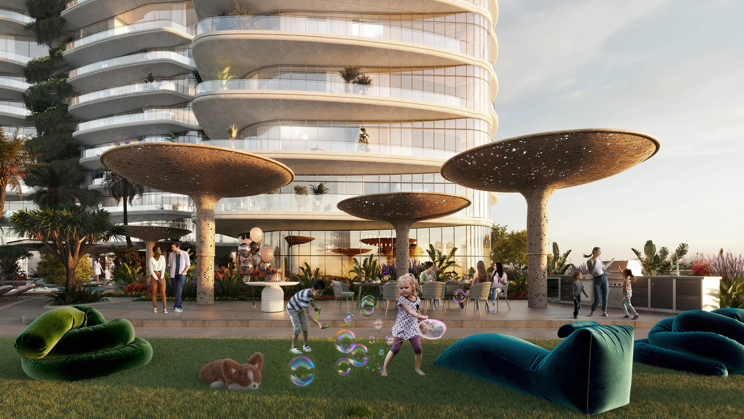 Event Lawn Area amenity image