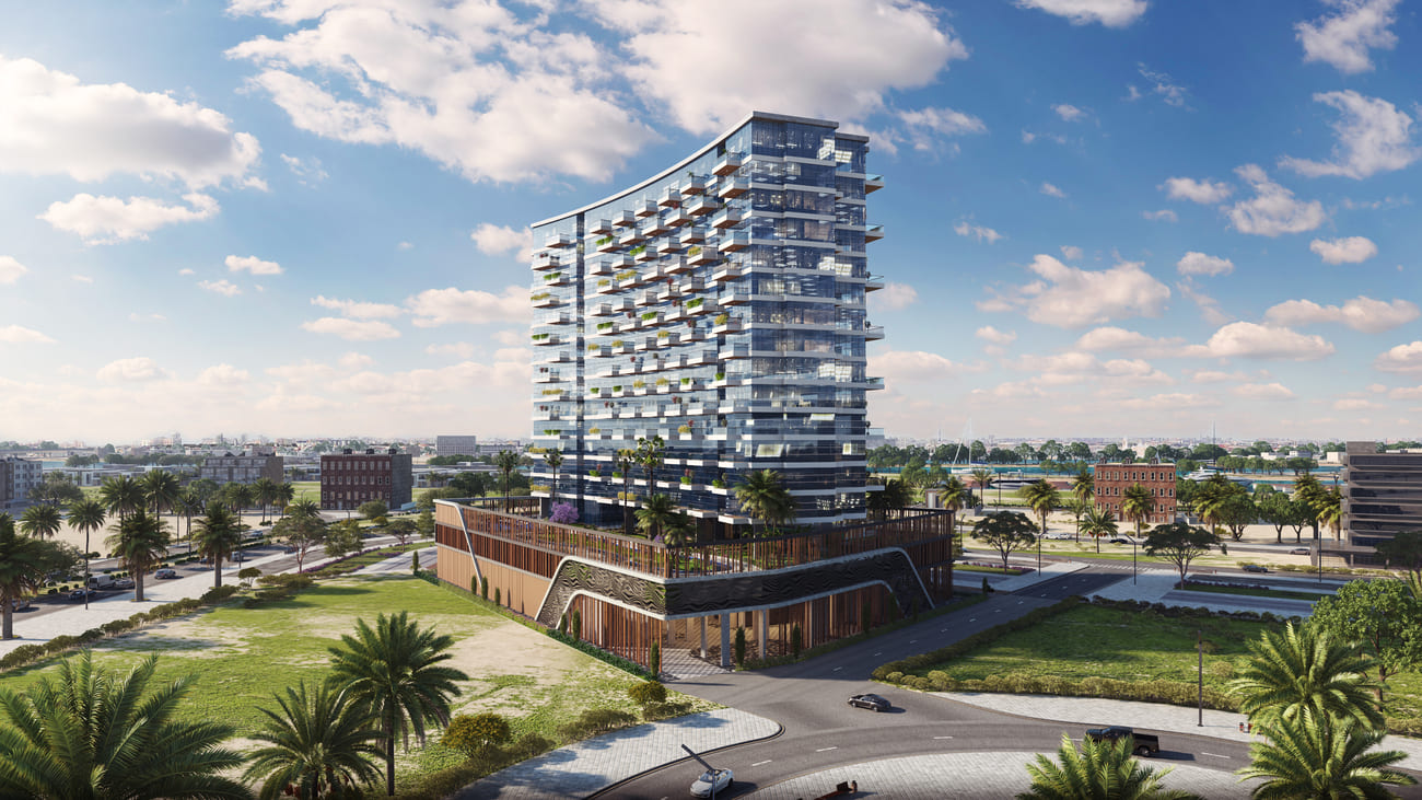 Ocean Tower architecture 3