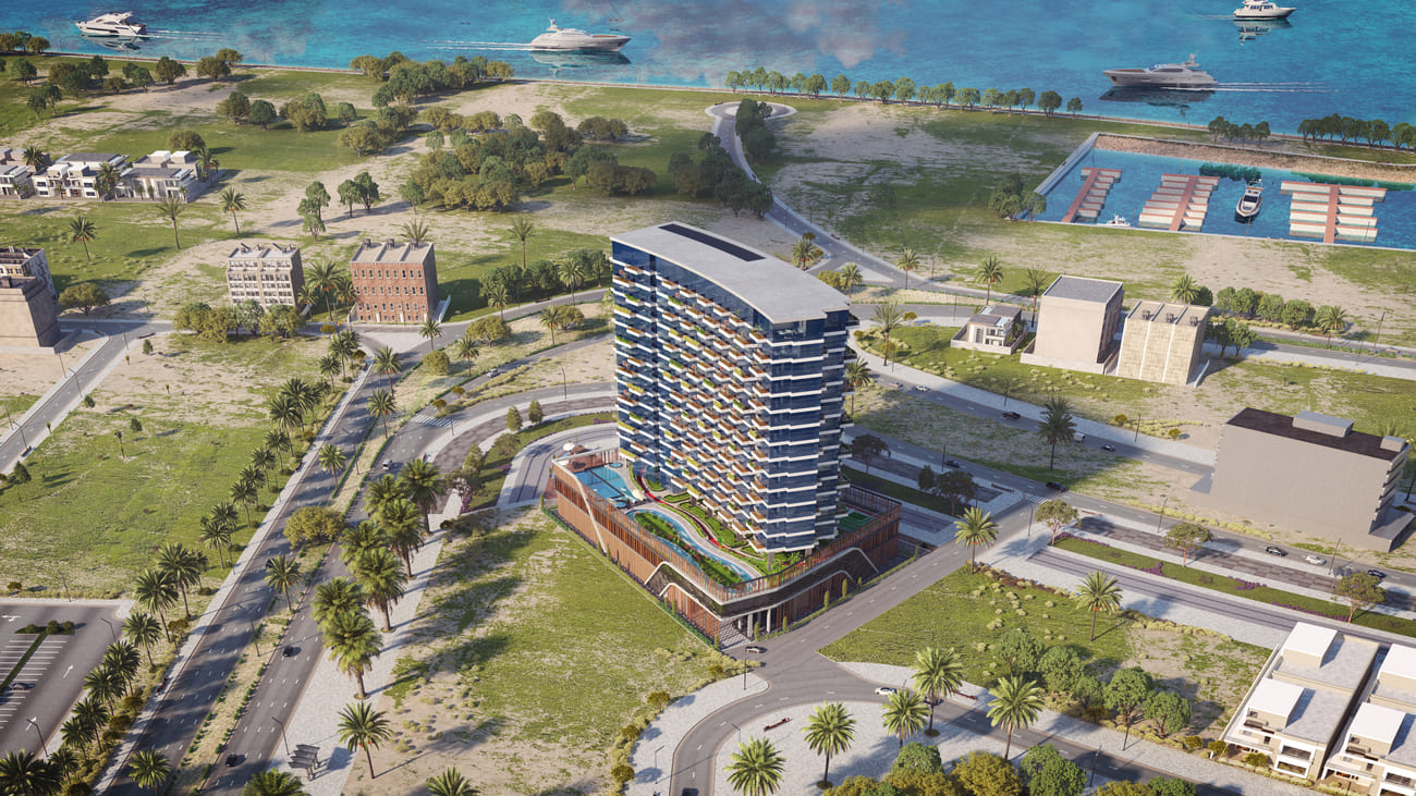 Ocean Tower architecture 2