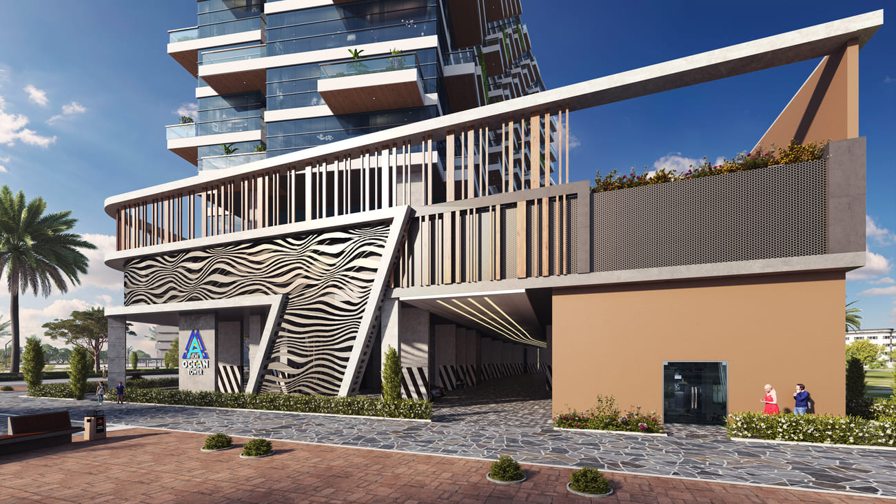 Ocean Tower architecture 4