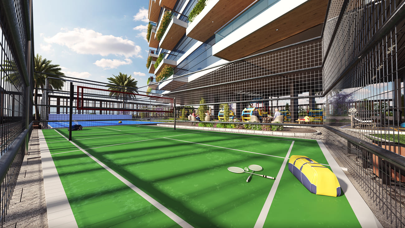 Badminton Court amenity image