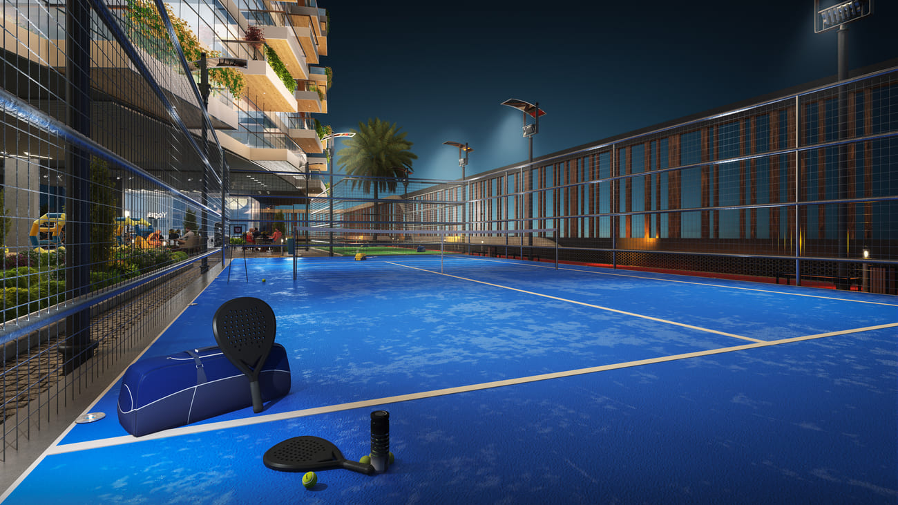 Padel Tennis Court amenity image