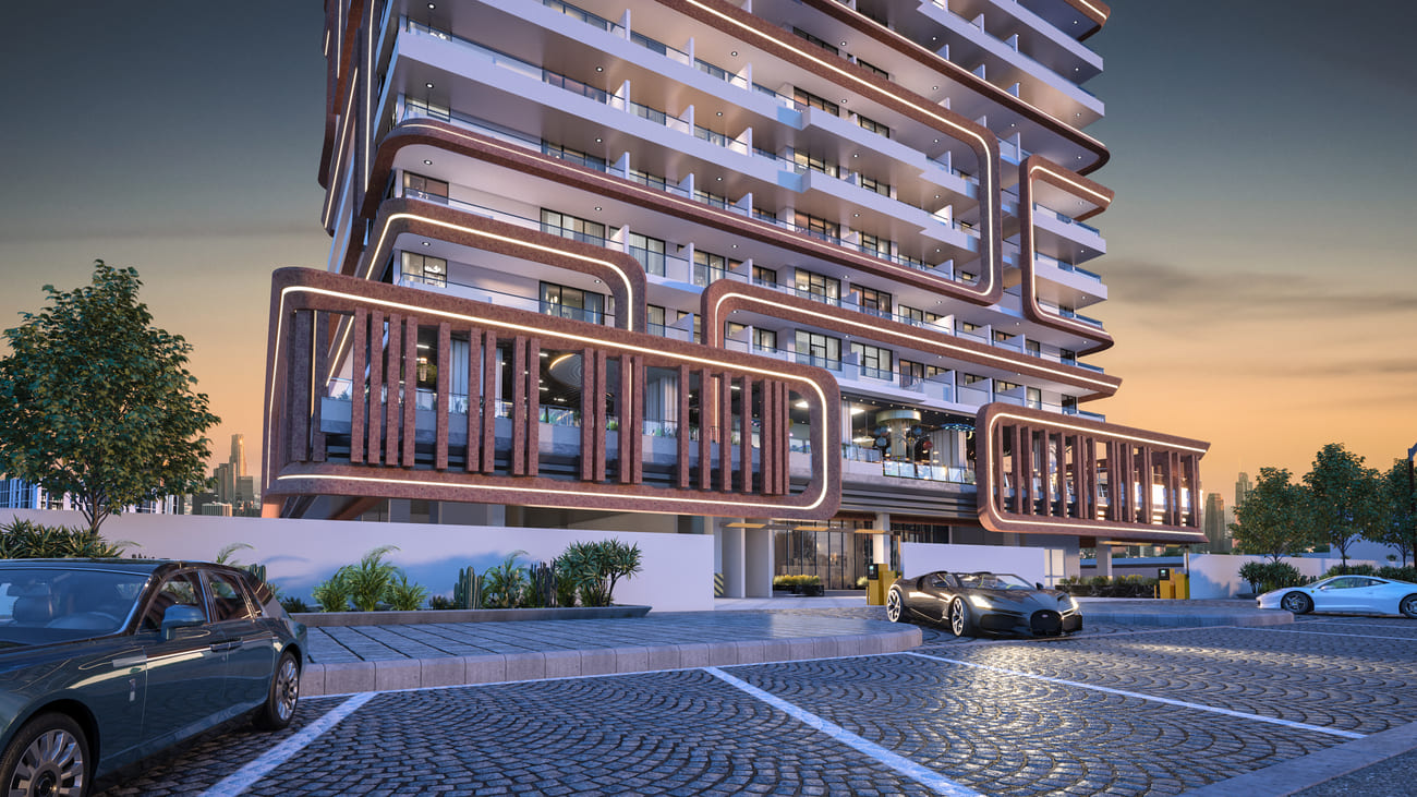 Empire Lake Views architecture 2